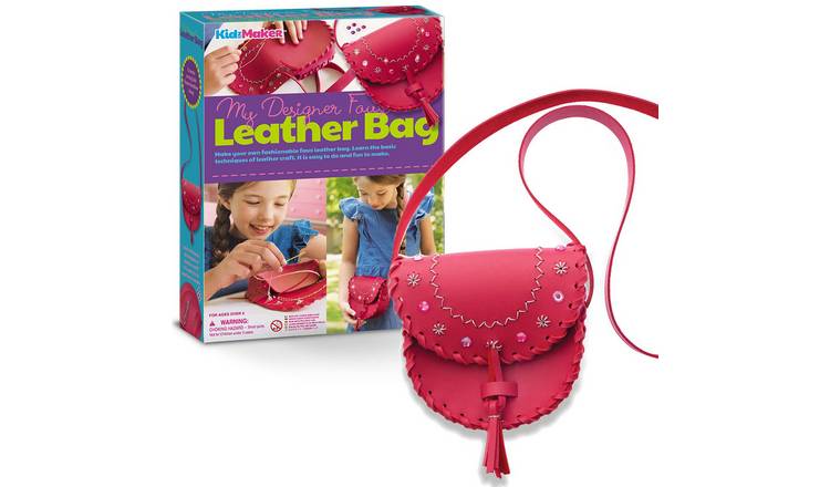 4M KidzMaker My Designer Faux Leather Bag - 5 Years +