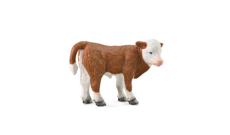 CollectA Hereford Calf Standing - 3 Years +