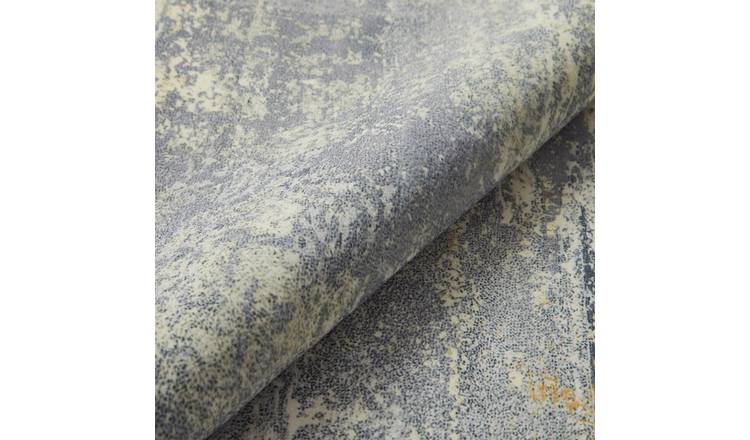 Mega Flooring Grey Modern Abstract Rug - 120 x 180cm