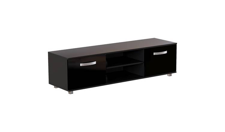 Vida Designs Cosmo 2 Door TV Unit - 140cm - Black