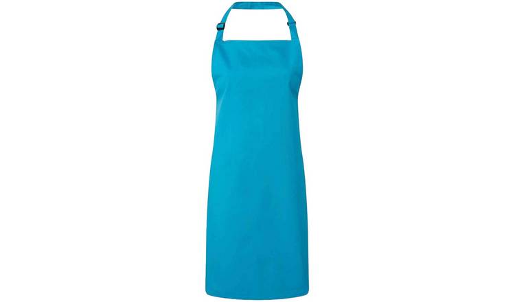 Premier Unisex Adult Colours Full Apron - Peacock