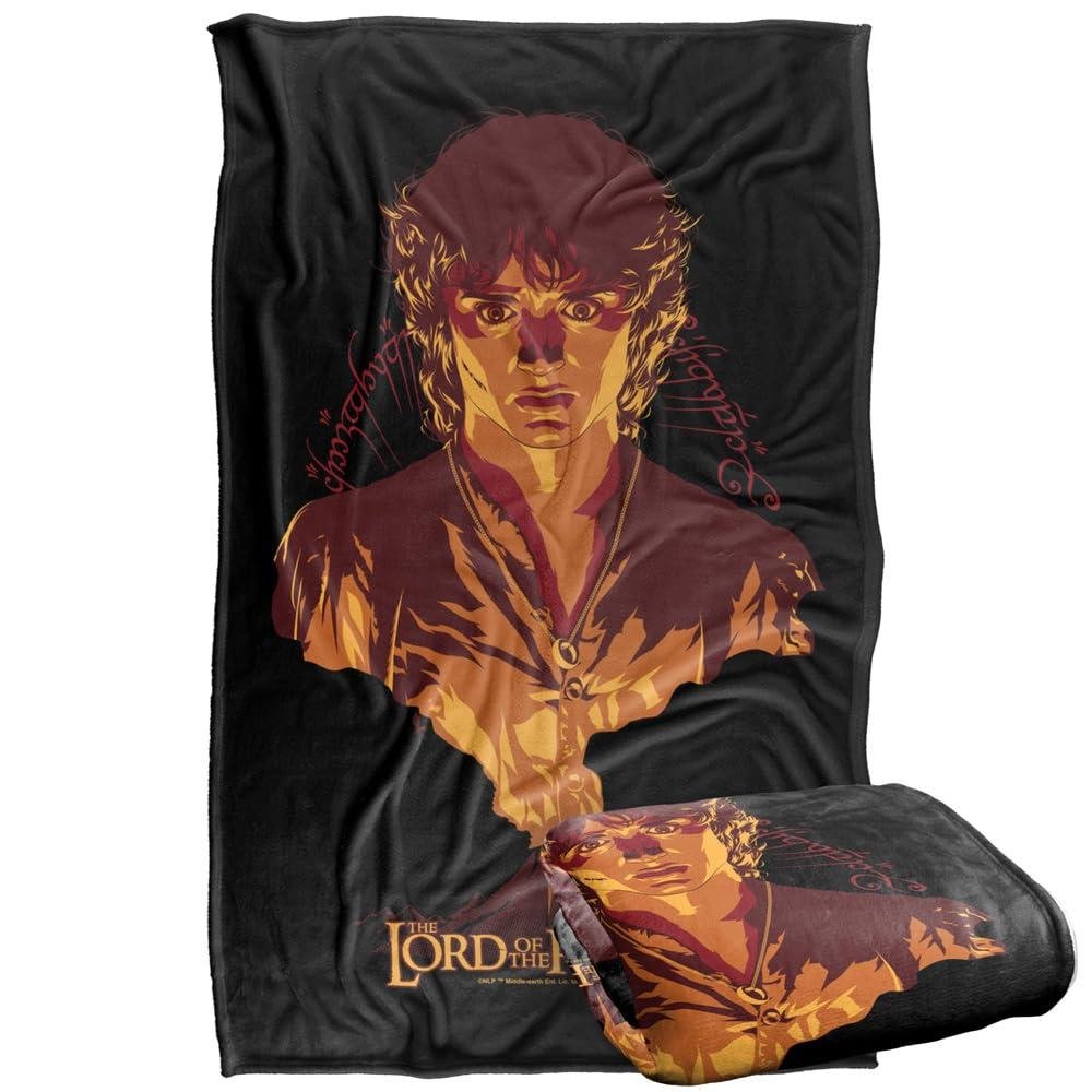 The Lord of the Rings: The the King Frodo Mount Doom Blanket - 152cm x 127cm - Image 2