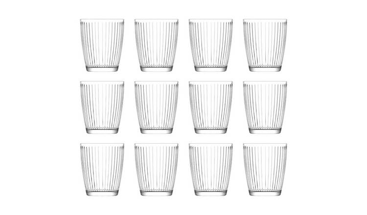 LAV Hestia Glass Tumblers - 340ml - Pack of 12