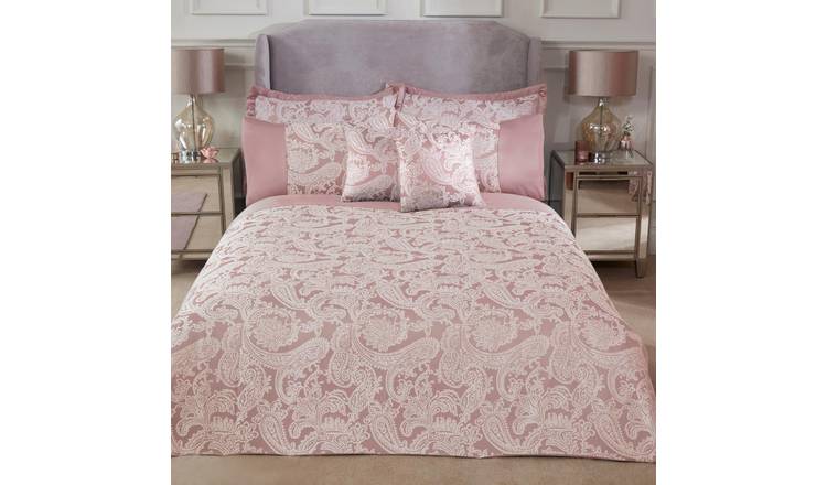 Emma Barclay Duchess Blush Pink Duvet Cover Set - King