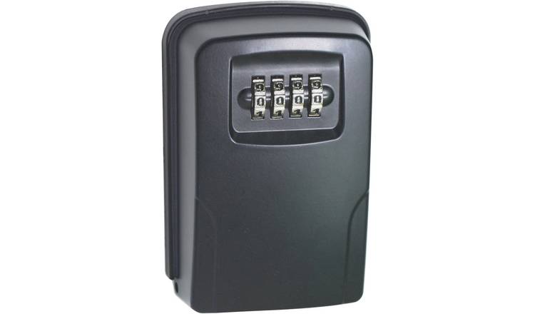 Loops Direct Wall Mounted Locking Mini Key Cabinet - 93 Key Capacity