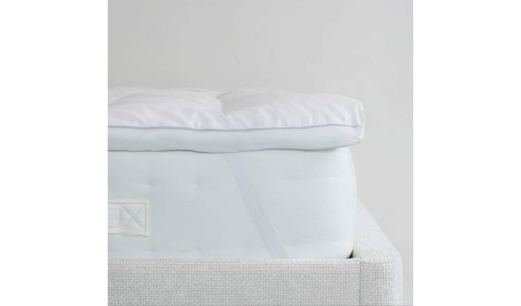 Essential Super Soft Quilted Mattress Topper - Single