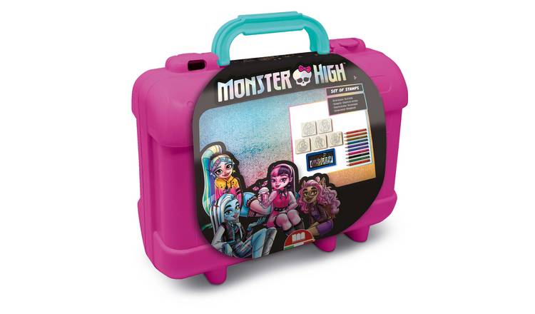 Monster High Travel Set by Multiprint – Kids Activity & Craft Set