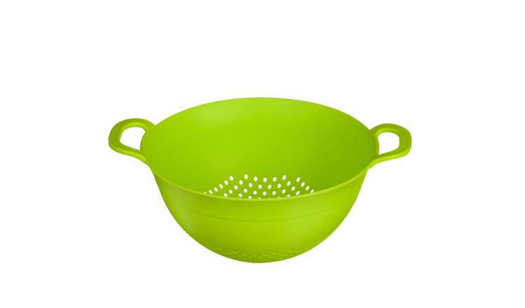 Orsina Elon Large Plastic Colander – Green