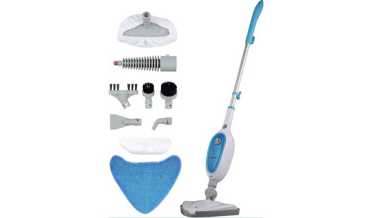 Vytronix U-Steam 10-in-1 Upright Steam Mop and Handheld Cleaner