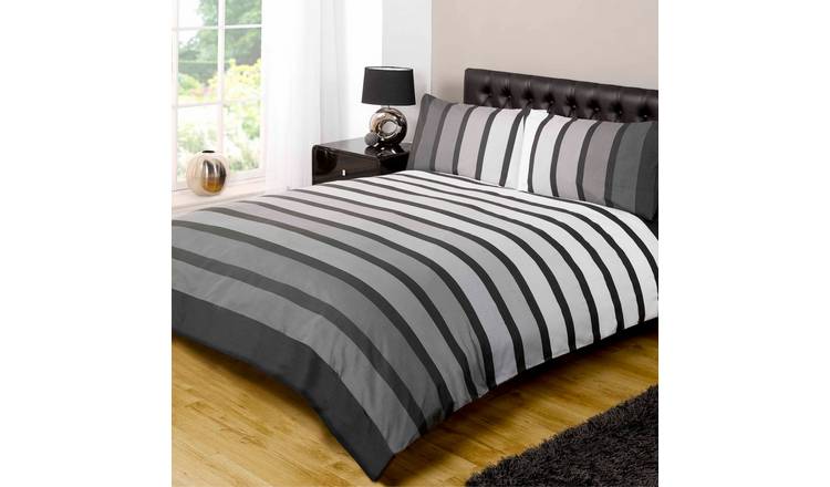 Rapport Soho Black Duvet Cover Set - King