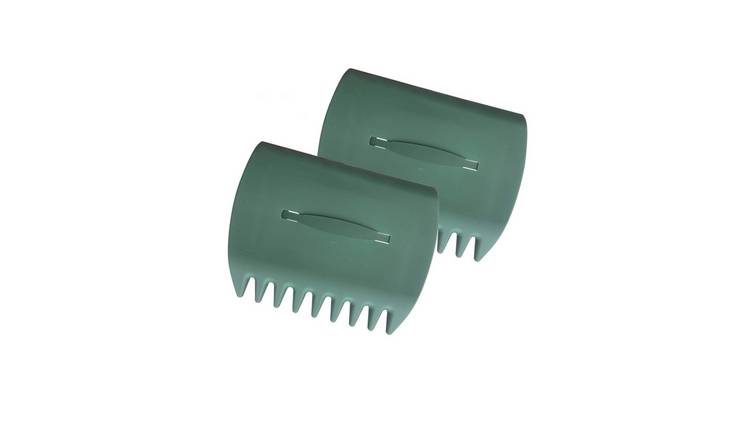 Ambassador Plastic Leaf Scoop - Green
