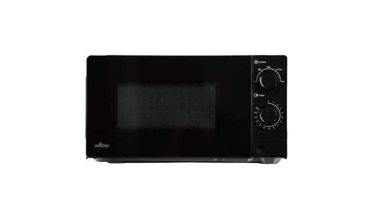 Willow 20L 700W Microwave WM207MBK - Black
