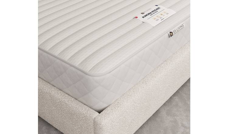 DS Living Premium Comfort 1000 Pocket Sprung Mattress - King Size