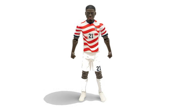 Banbo Toys Tim Weah USA Action Figure - 20cm