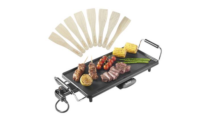 VonShef 2000W Non-Stick Teppanyaki Grill - Large