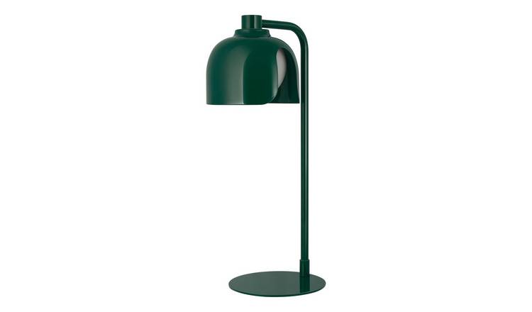 Osram Decor Corolle G9 Modern Designer Bedside Desk Table Lamp - Green