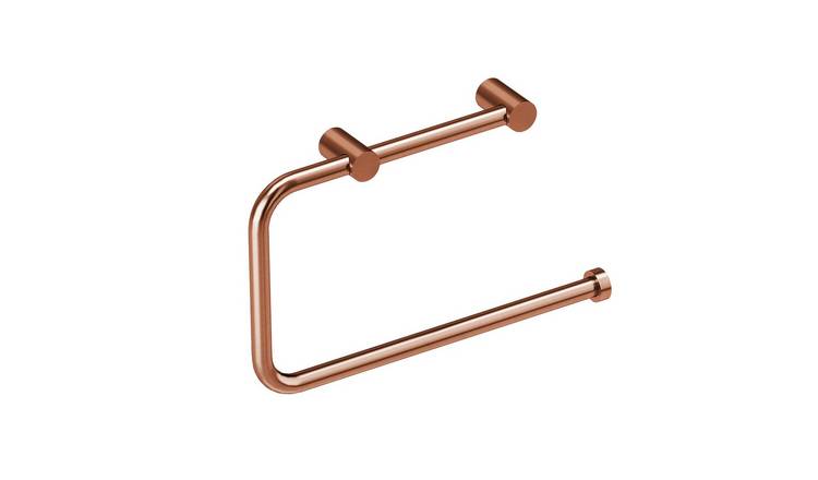 Cosmic Logic Towel Ring - Brushed Copper Pvd