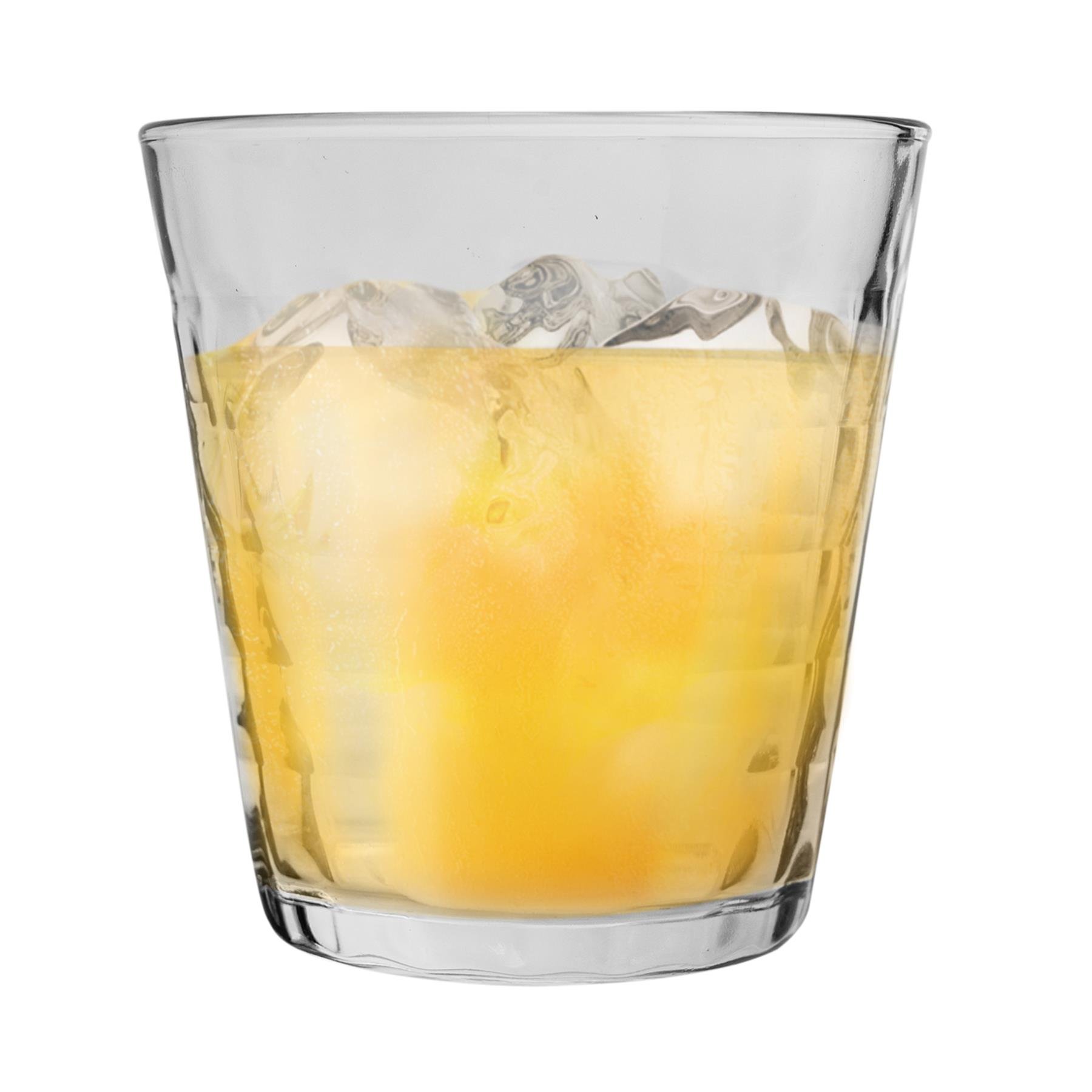 Duralex Prisme 275ml Drinking Glass Tumblers Pack of 6 - Clear - Image 4