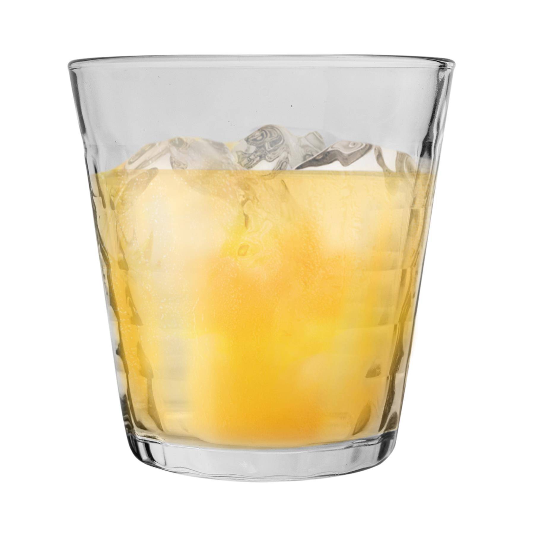 Duralex Prisme 275ml Drinking Glass Tumblers Pack of 6 - Clear - Image 4