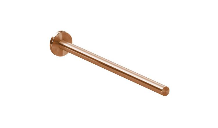 Cosmic Architect Towel Rail - Brushed Copper Pvd