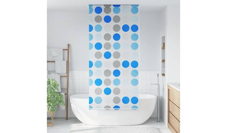Walplus Shower Roller Blind Circle - 120 x 240 cm