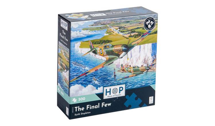 The House of Puzzles The Final Few 500 Piece Jigsaw Puzzle