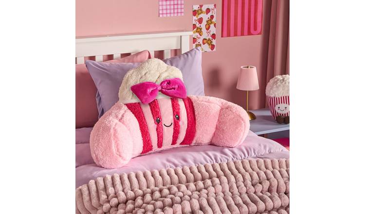 OHS Paisley The Bow Popcorn Char C Cush - Hot Pink