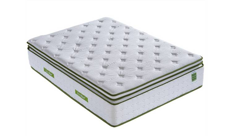 SleepSoul Space 4000 Firm Orthopaedic Hybrid Mattress - Double