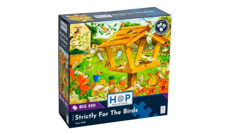 The House of Puzzles Strictly For The Birds BIG 250 Piece Jigsaw Puzzle