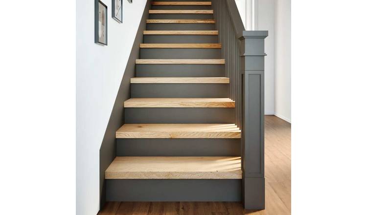 Walplus Pack of 8 Carpet Stair Treads - 70 x 30 cm