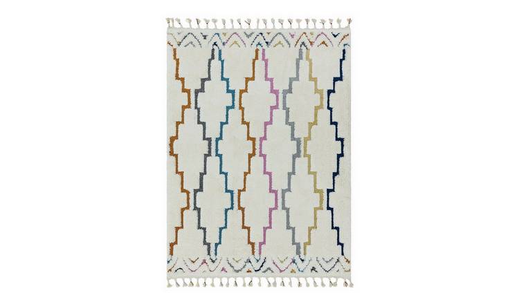 Mega Flooring Multi Kilim Abstract Rug - 160 x 230cm