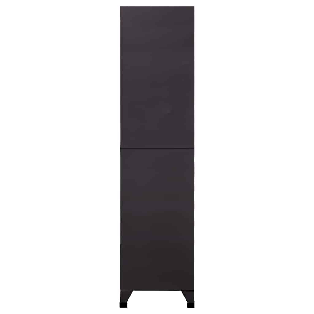 Walplus Steel 15 Door Locker Cabinet - Grey and White - 90 x 40 x 180 cm - Image 4