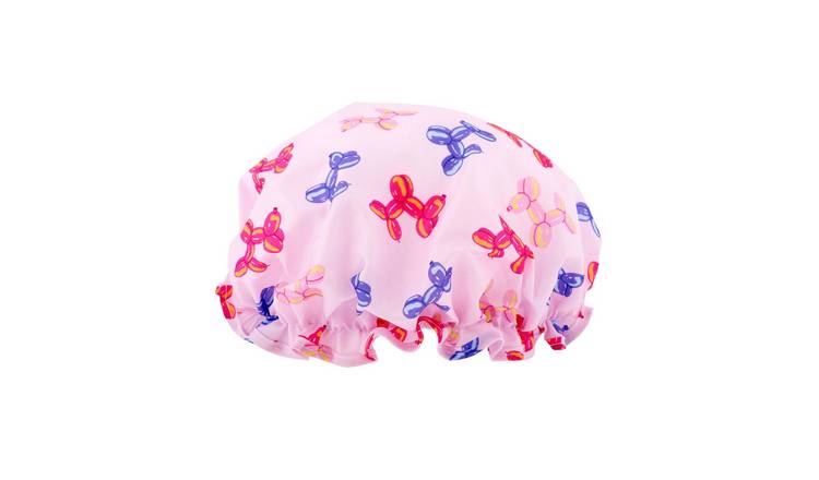 SMUG Shower Cap - Bubble Pup Print