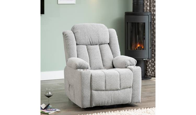 Artemis Home Redding Dual Motor Lift Assist Massage Heat Recliner - Brown