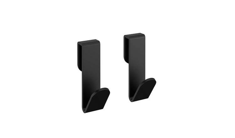 Cosmic Architect Towel Hook - Matt Black