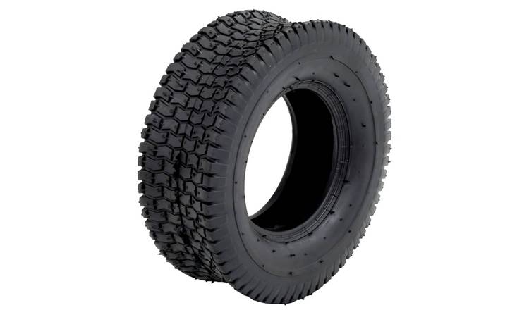 Walplus Tyre Rubber 13 x 5.00-6 4PR Heavy Weight Endurance - Black
