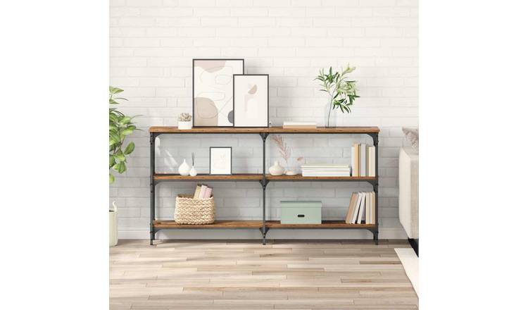 Walplus Bedside Cabinet - Brown - 150 x 29 x 75 cm