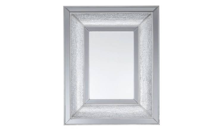 Orsina Pasadena Wendi Wall Mirror – Silver