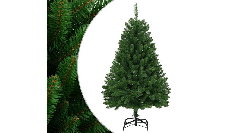 Walplus 530 Branch Tips Hinged Artificial Christmas Tree - Green - 150 cm