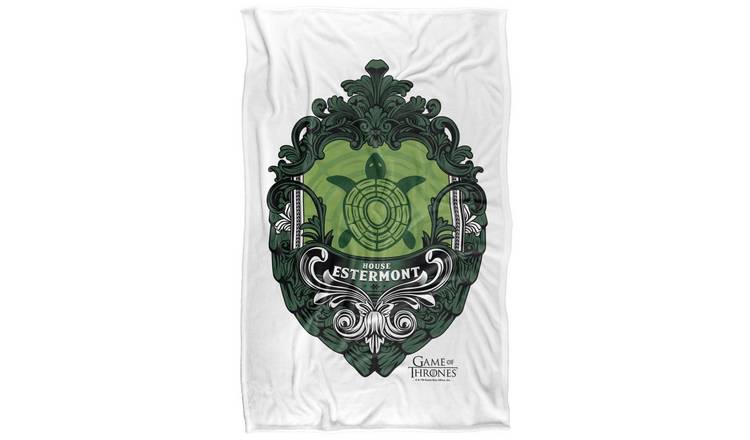 Game Of Thrones House Estermont Sigil Soft Touch Blanket - 147cm x 91cm