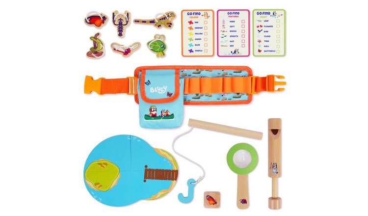 Bluey Adventure Belt Explorer Set - 13 Piece
