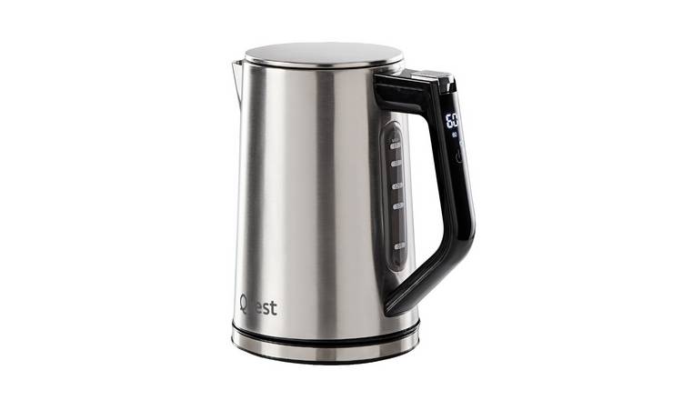 Quest Digital Stainless Steel Kettle - 1.7 Litre