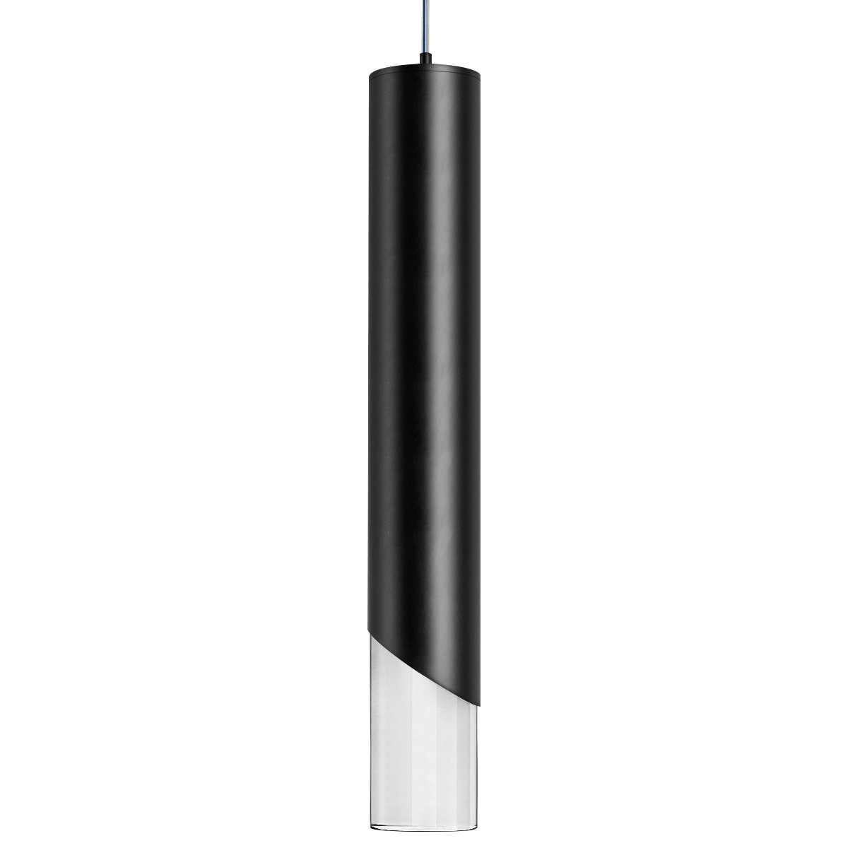 Energy Light Bulbs 3W LED Tube Ceiling Pendant Light - Black - Image 3