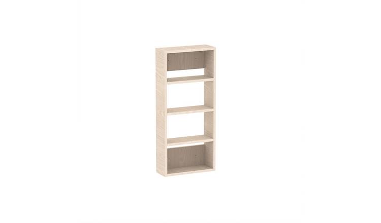 Decortie Rafina 4-Tier Floating Wall Shelf Unit - Sonoma Oak