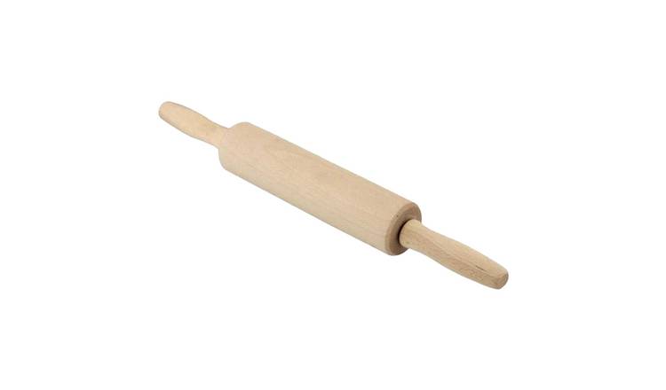 Apollo Beech Wood Rolling Pin - Beige