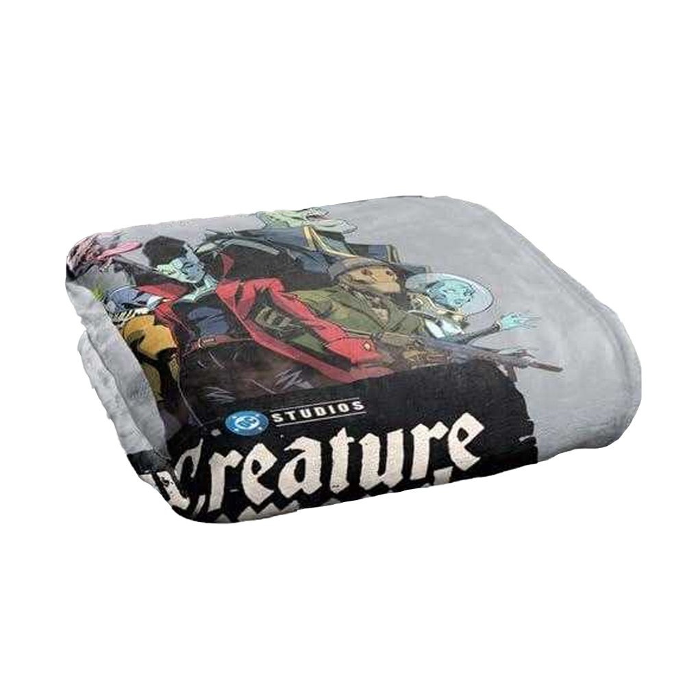 Creature Commandos Group Pose Supersoft Blanket - 147cm x 91cm - Image 2