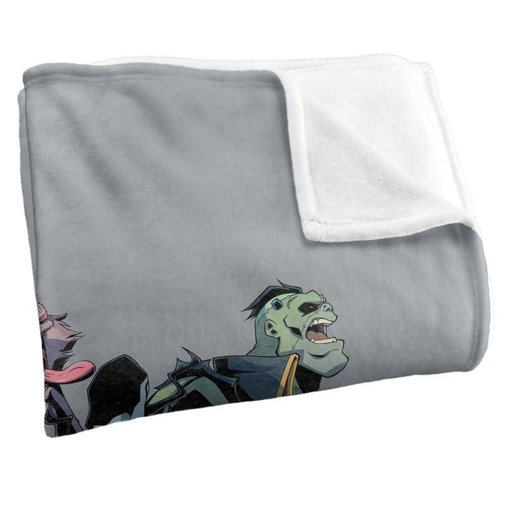 Creature Commandos Group Pose Supersoft Blanket - 147cm x 91cm - Image 3