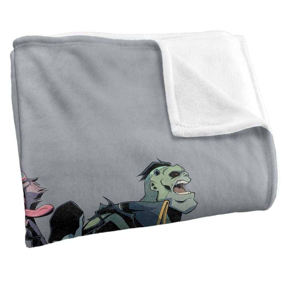 Creature Commandos Group Pose Supersoft Blanket - 147cm x 91cm - Image 3