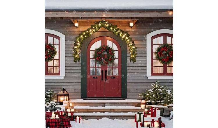 Walplus LEDs Christmas Garland - 1000 cm