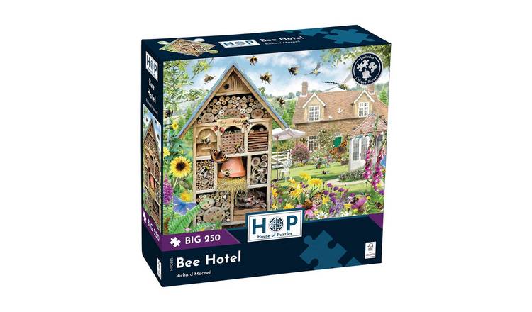 The House of Puzzles Bee Hotel BIG 250 Piece Jigsaw Puzzle